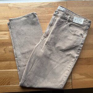 Abercrombie Ultra High Rise The 90's Straight Jeans